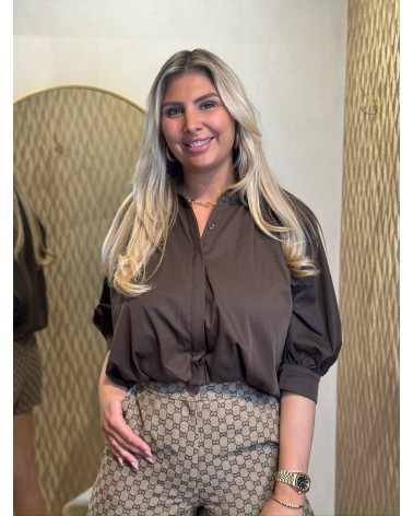 Blouse Ava Bruin