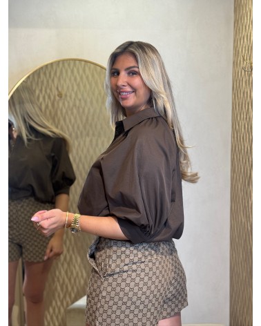 Blouse Ava Bruin