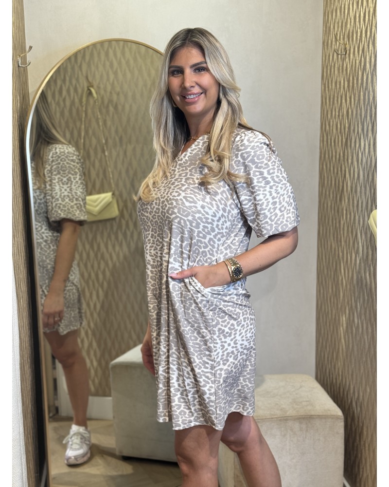 Shirt Leopard Pastel