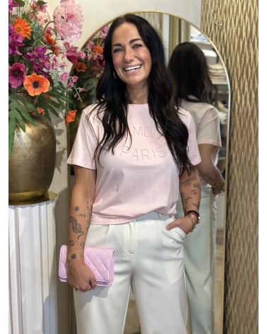 T shirt L’amour Roze
