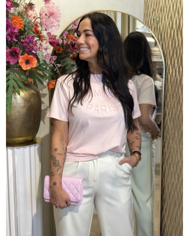 T shirt L’amour Roze
