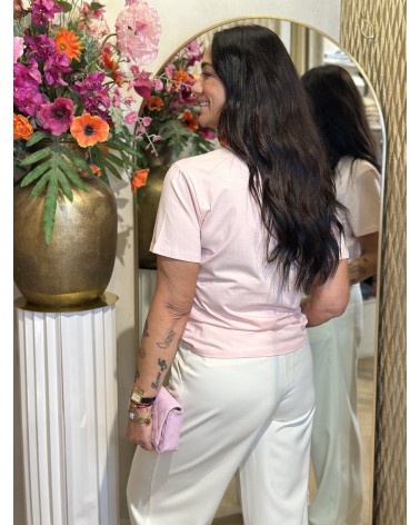 T shirt L’amour Roze