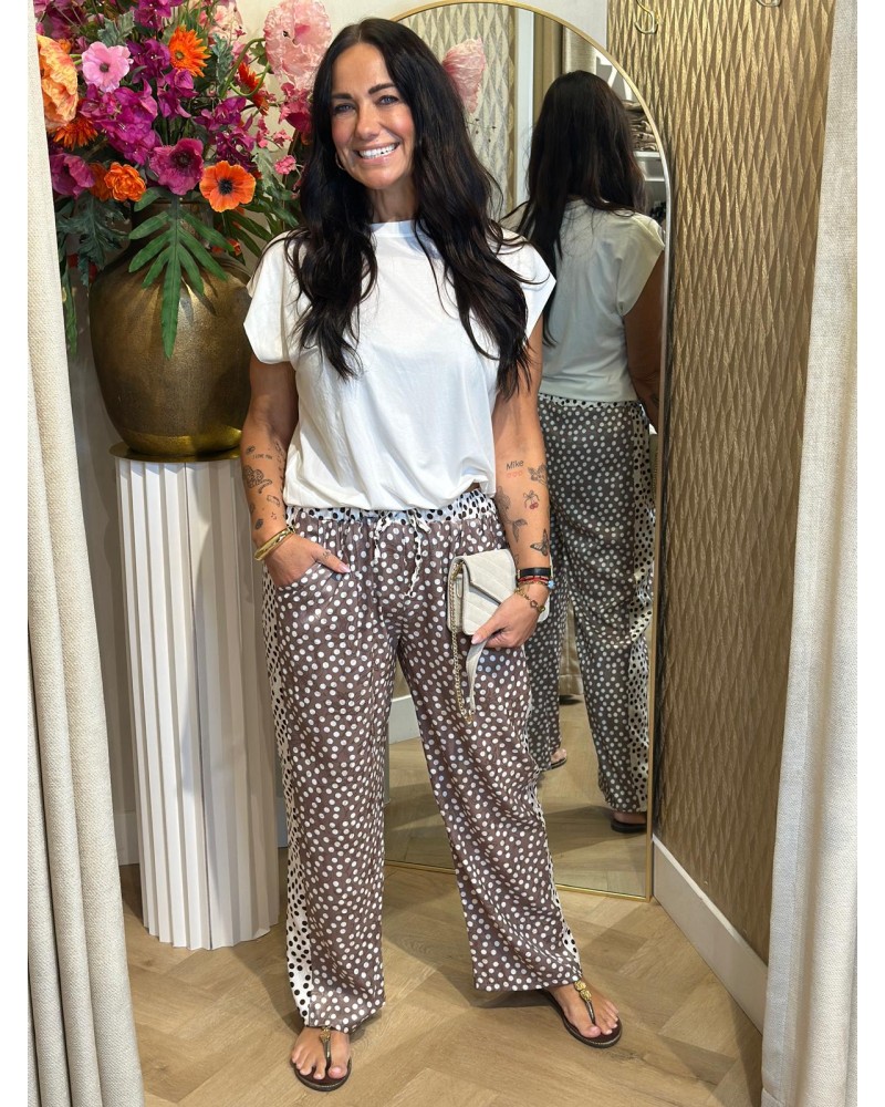 Broek Dots Silky