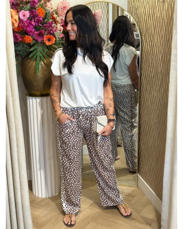 Broek Dots Silky