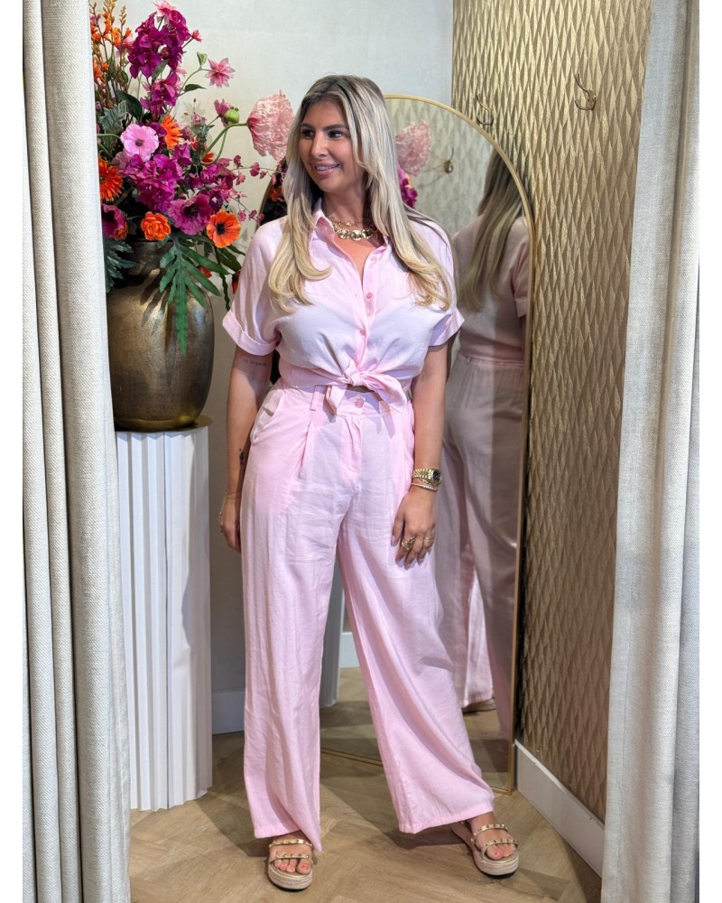 Broek Roxy Licht Roze