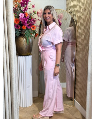 Broek Roxy Licht Roze