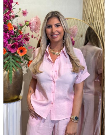 Blouse Roxy Licht Roze