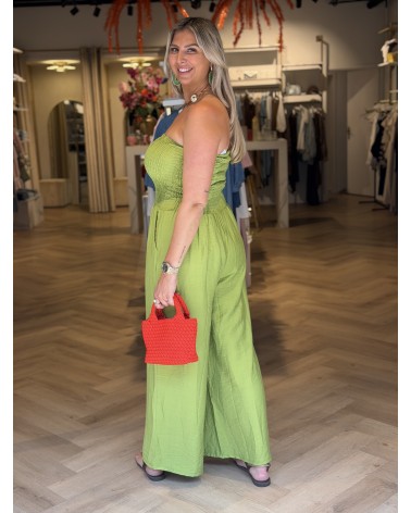 Jumpsuit Lil Lime Groen