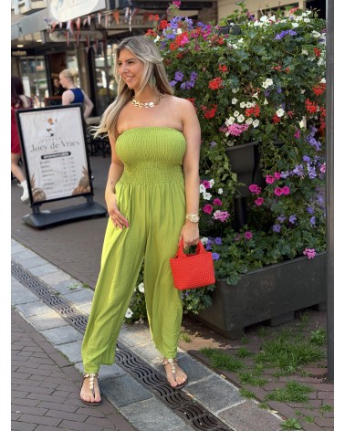 Jumpsuit Lil Lime Groen