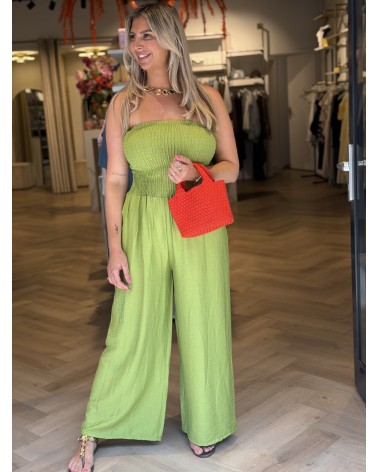 Jumpsuit Lil Lime Groen