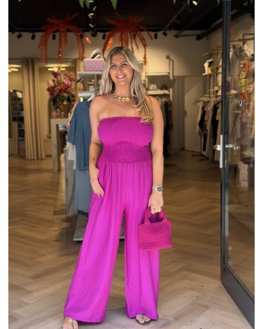 Jumpsuit Lil Magenta