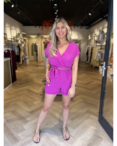 Jumpsuit Bella Fuchsia