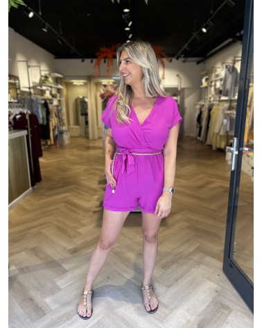 Jumpsuit Bella Fuchsia