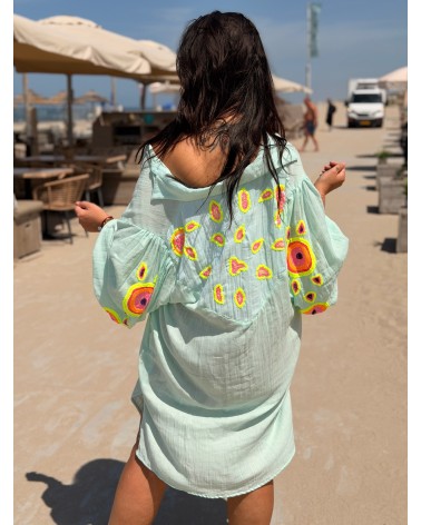 Blouse Jurk Mindy Mint