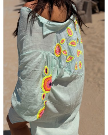 Blouse Jurk Mindy Mint