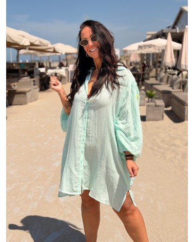 Blouse Jurk Mindy Mint