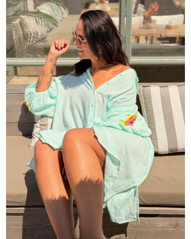 Blouse Jurk Mindy Mint