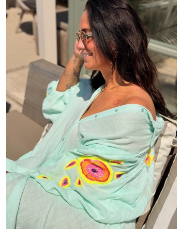 Blouse Jurk Mindy Mint