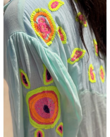 Blouse Jurk Mindy Mint