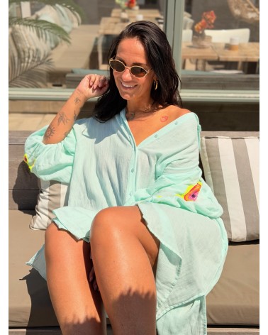 Blouse Jurk Mindy Mint