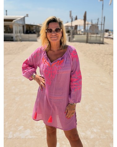 Jurk Lizzy Roze