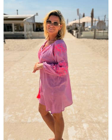 Jurk Lizzy Roze
