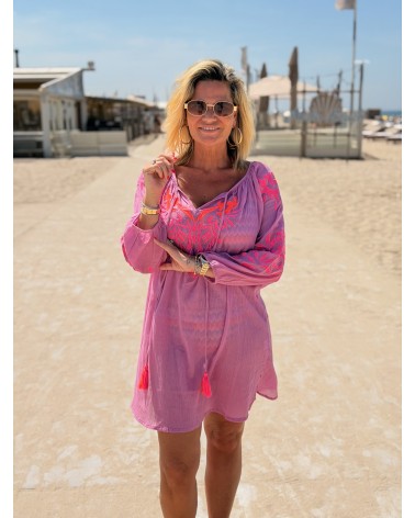 Jurk Lizzy Roze