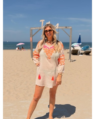 Jurk Lizzy Beige