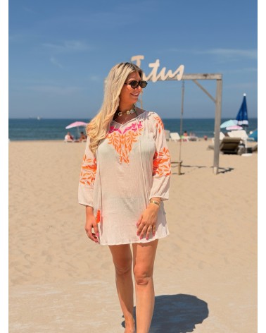 Jurk Lizzy Beige