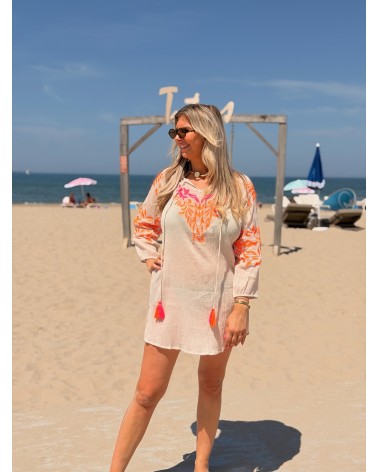 Jurk Lizzy Beige