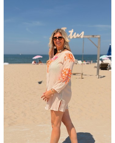 Jurk Lizzy Beige
