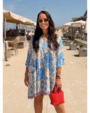 Jurk Vespera Licht Blauw