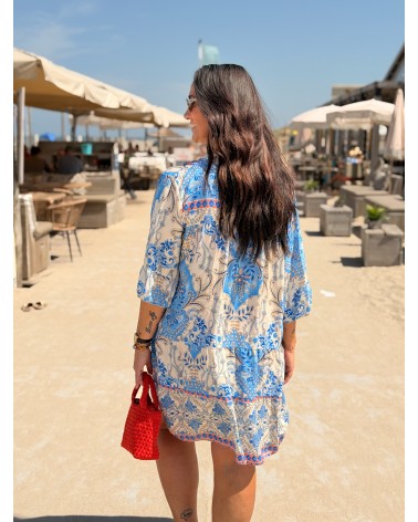 Jurk Vespera Licht Blauw