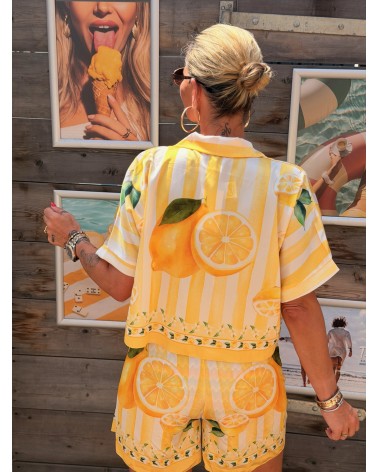 Set Limoncello Geel