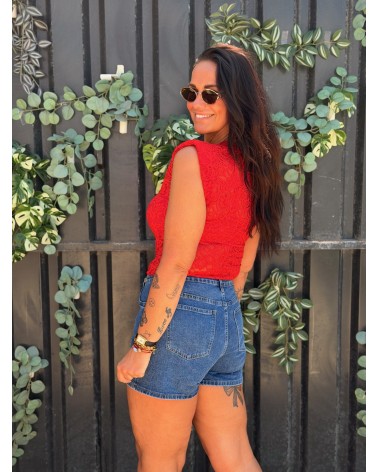 Short Lajoly Denim WH0026-1
