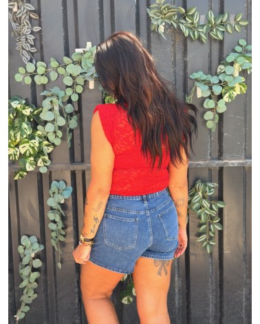 Short Lajoly Denim WH0026-1