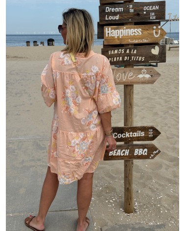 Jurk Vespera Peach
