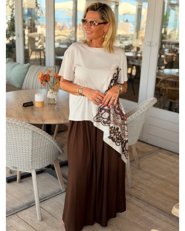 Broek Merel Bruin