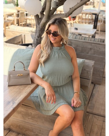 Jurk Ibiza Groen