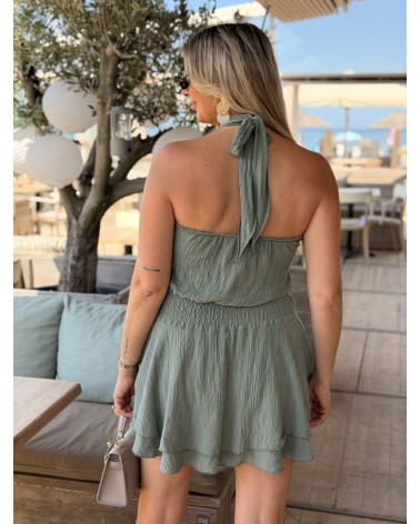 Jurk Ibiza Groen
