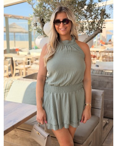Jurk Ibiza Groen