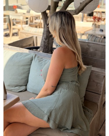 Jurk Ibiza Groen