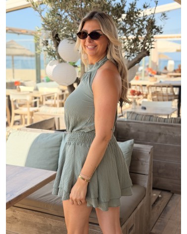 Jurk Ibiza Groen