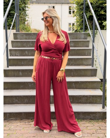 Set Elana Ambika Robijnrood