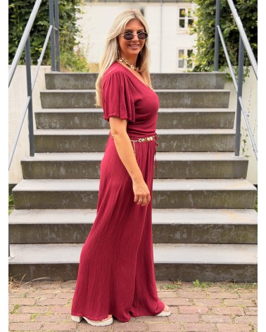 Set Elana Ambika Robijnrood
