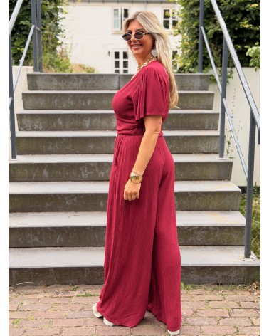 Set Elana Ambika Robijnrood