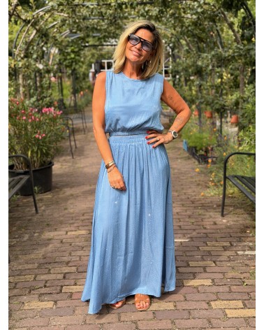 Set Sparkle L Blue