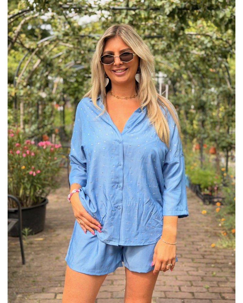 Set Lisa Denim Sparkel