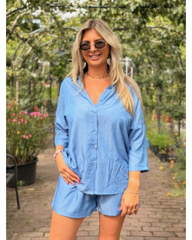 Set Lisa Denim Sparkel