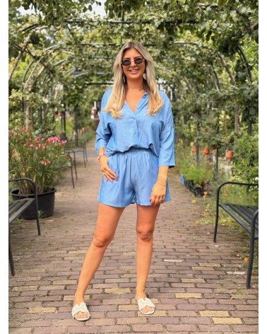 Set Lisa Denim Sparkel
